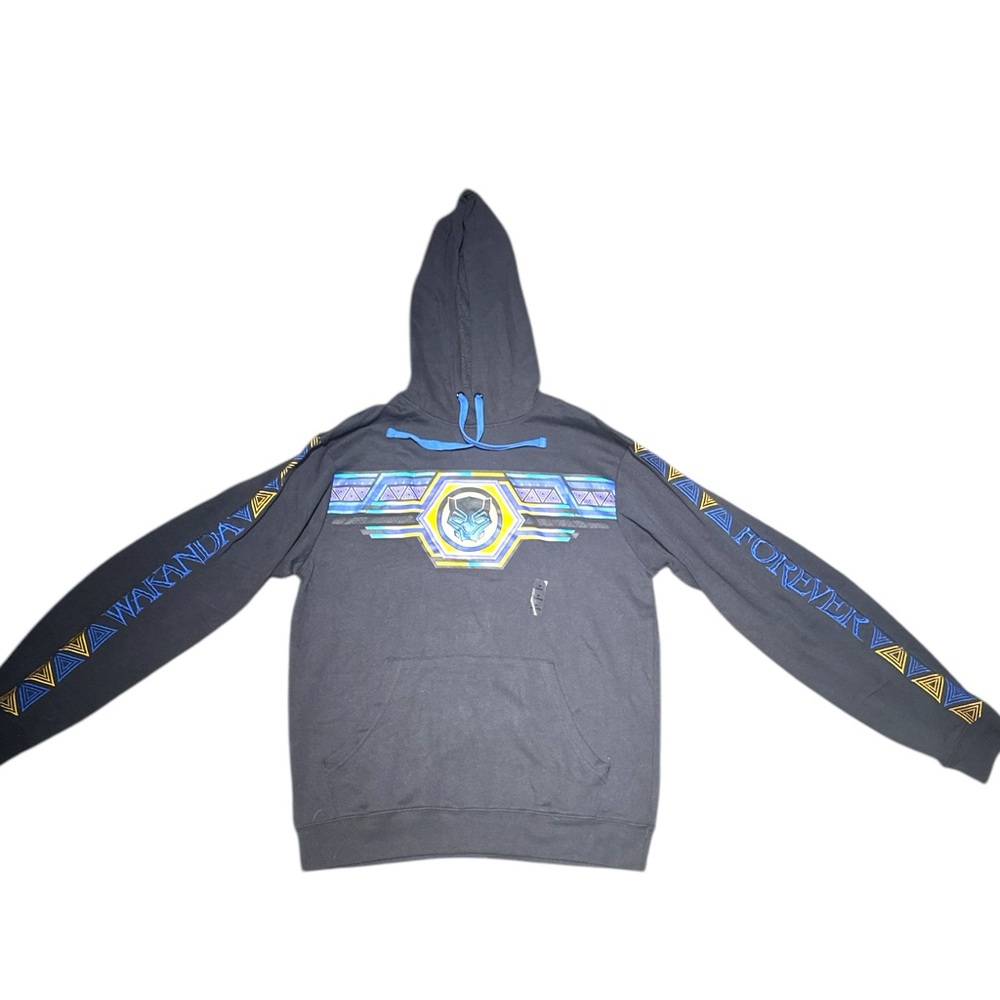 Marvel Black Panther Graphic Hoodie - Size M - NWT